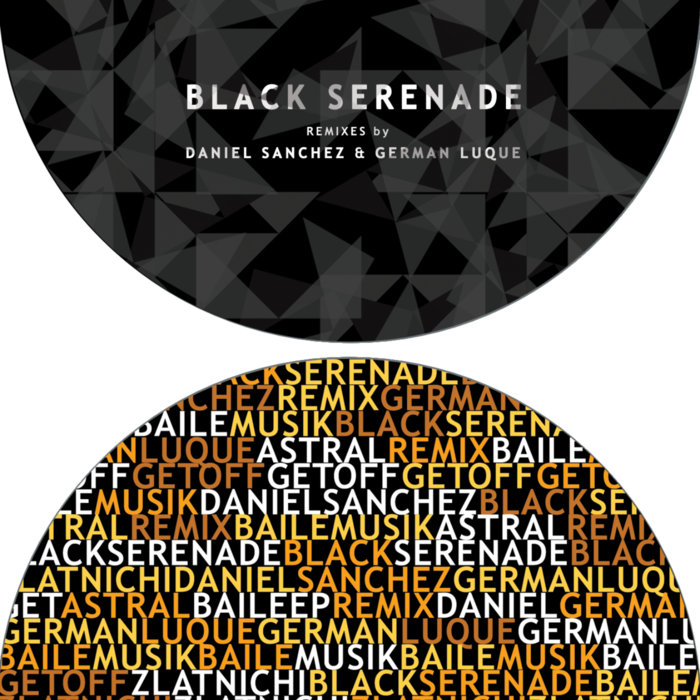 Black Serenade EP artwork